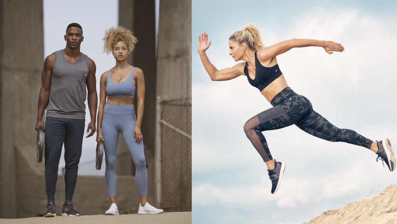 best activewear websites